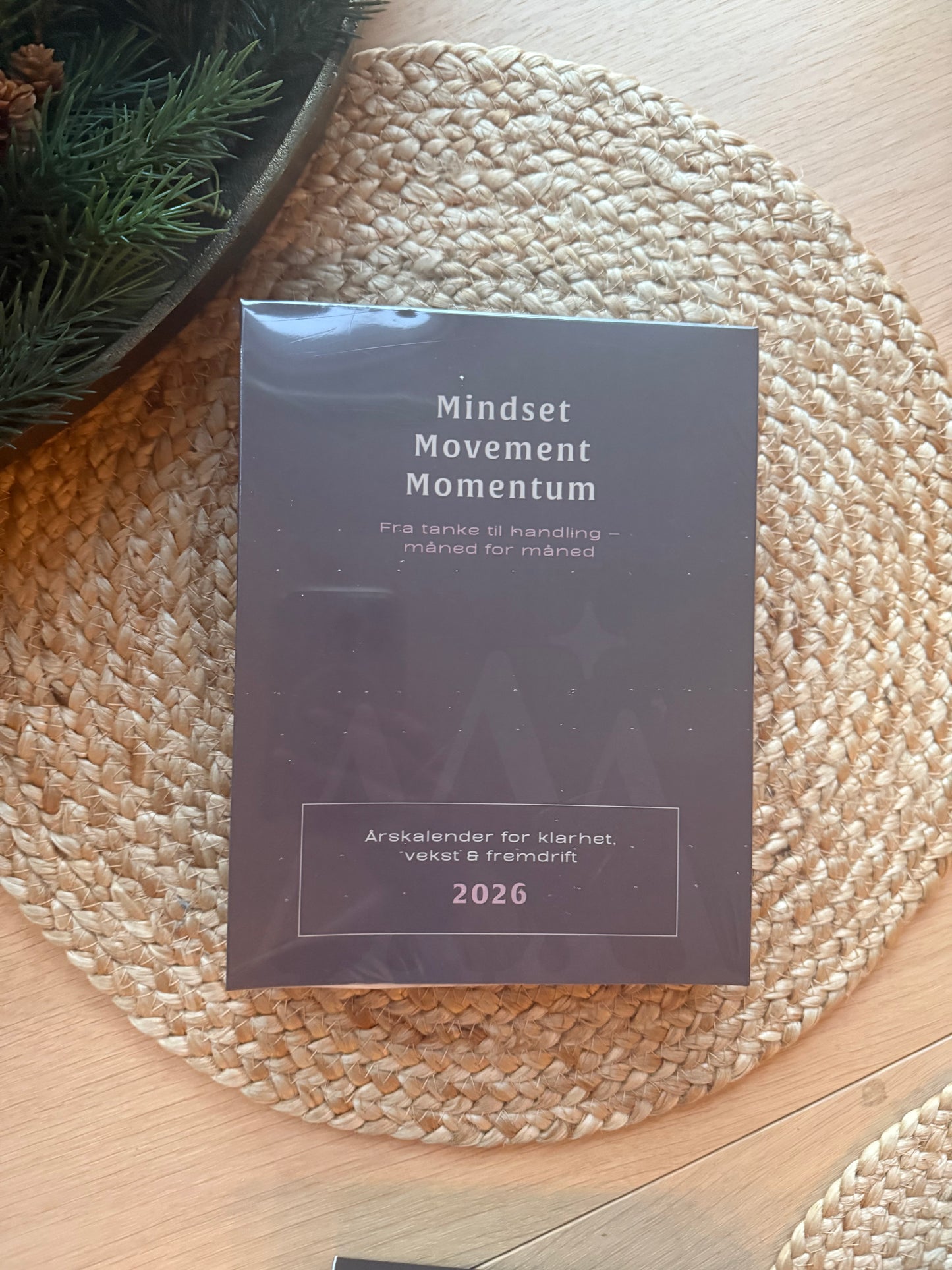 Movementum Årskalender 2026 - Fra tanke til handling