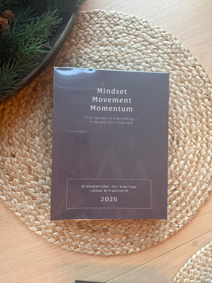 Movementum Årskalender 2026 - Fra tanke til handling