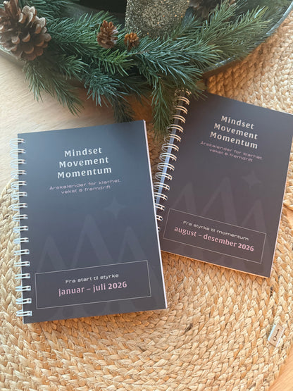 Movementum Årskalender 2026 - Fra tanke til handling