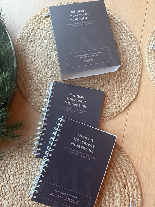 Movementum Årskalender 2026 - Fra tanke til handling