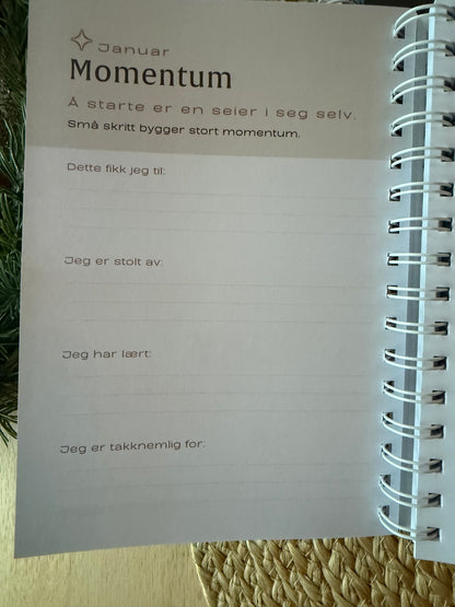 Movementum Årskalender 2026 - Fra tanke til handling